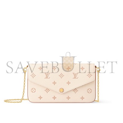 LOUIS VUITTON FÉLICIE POCHETTE M14968 (21*12*3cm)